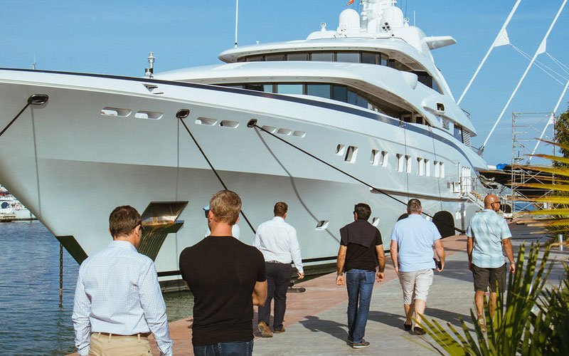 ACREW is a network of over 15,000 Captains and Crew. We are proud to be the leaders in skill development onboard Superyachts and we highly value Crew.