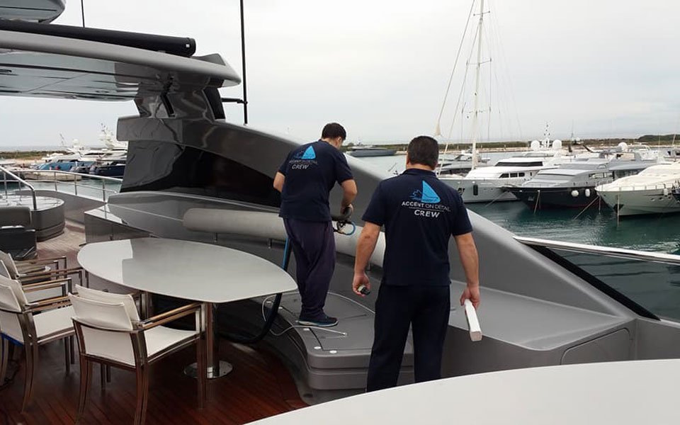 At Accent On Detail, we know the importance of providing a unique and reliable service to yacht owners. Offer an extensive range of services.