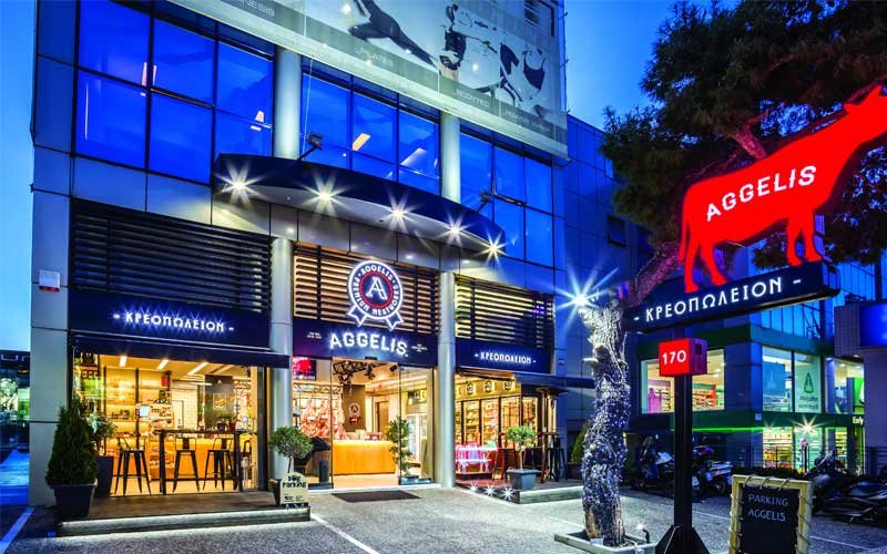 AGGELIS MEATWORKS PREMIUM is a spotless, modern Butcher’s Shop with trained staff to accommodate all your needs. Our famous veal is produced in Serres.