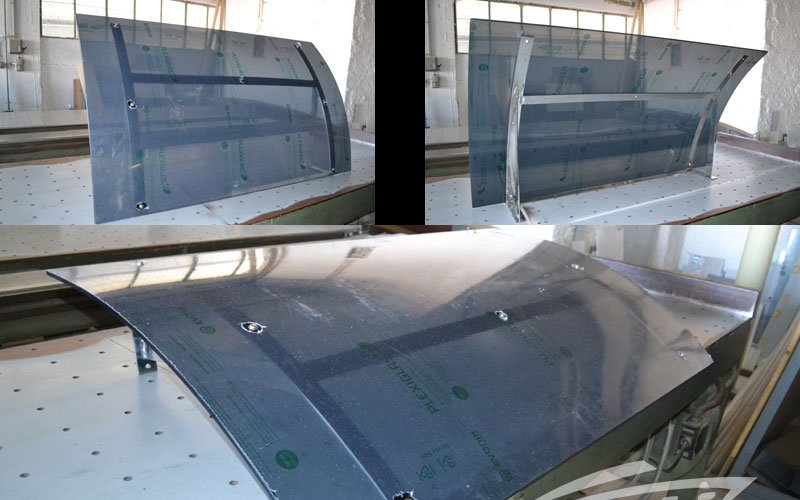 ALEXINEMIO BOAT WINDSHIELDS offers products that cover various needs on constructions using acrylic sheets specialized on boat windshield manufacturing.