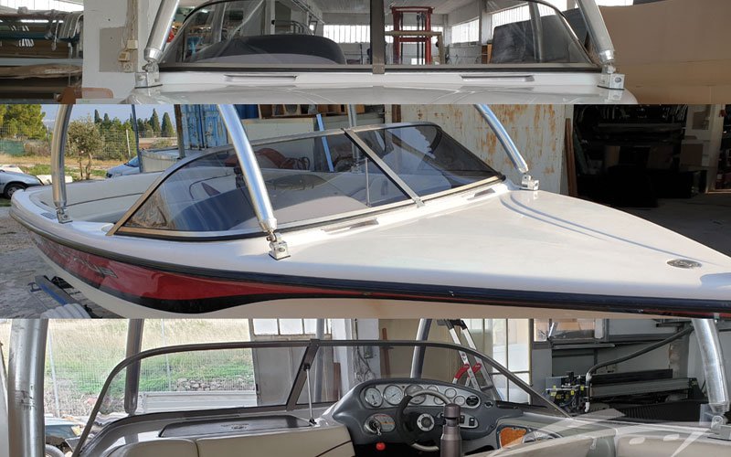 ALEXINEMIO BOAT WINDSHIELDS offers products that cover various needs on constructions using acrylic sheets specialized on boat windshield manufacturing.