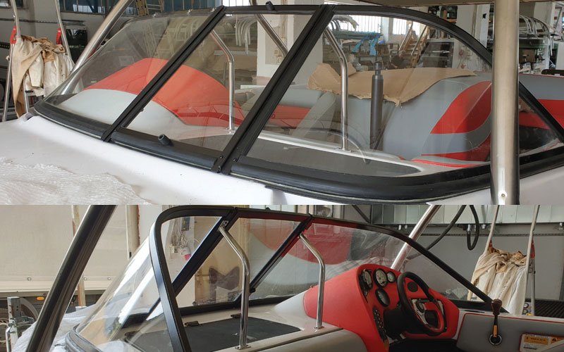 ALEXINEMIO BOAT WINDSHIELDS offers products that cover various needs on constructions using acrylic sheets specialized on boat windshield manufacturing.