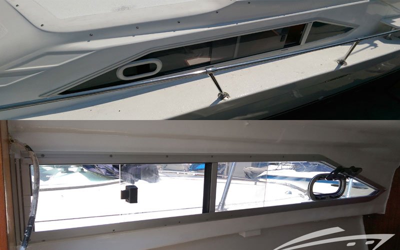 ALEXINEMIO BOAT WINDSHIELDS offers products that cover various needs on constructions using acrylic sheets specialized on boat windshield manufacturing.