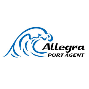 ALLEGRA PORT AGENT Logo