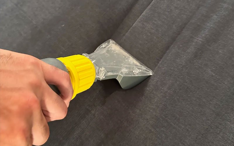eep extraction cleaning for yacht upholstery by Aqua Steam Clean