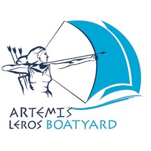 ARTEMIS LEROS BOATYARD Logo