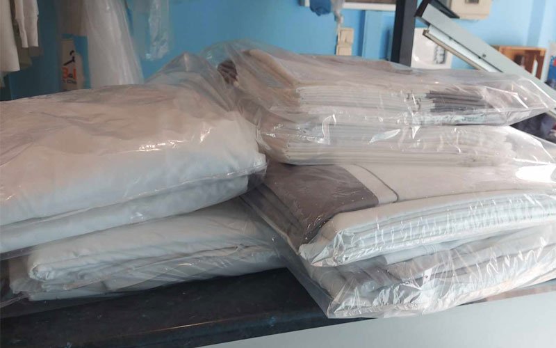 With responsibility for the environment, in the BM DRY CLEANING we use new generation biodegradable ecological, odorless solvents.