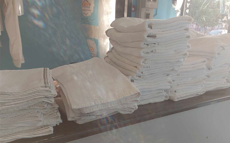 With responsibility for the environment, in the BM DRY CLEANING we use new generation biodegradable ecological, odorless solvents.