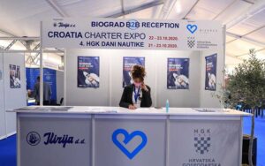 Biograd Boat Show is the largest boat show in Croatia and in Central Europe. The show gathers more than 300 registered exhibitors and 300 boats.