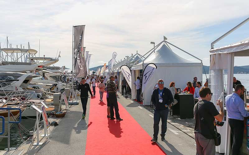Biograd Boat Show is the largest boat show in Croatia and in Central Europe. The show gathers more than 300 registered exhibitors and 300 boats.