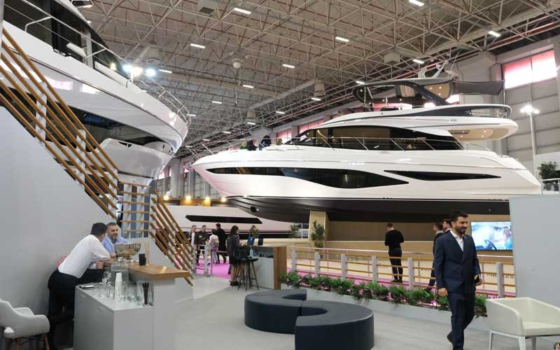 Bosphorus Boat Show | On Land! Yachts Exhibition