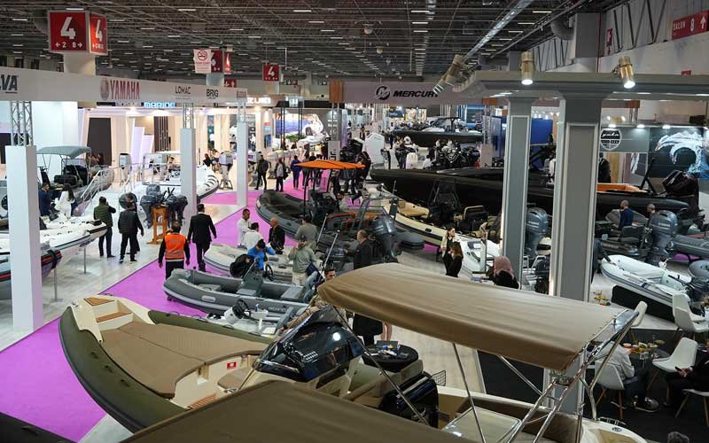 Bosphorus Boat Show | On Land! Yachts Exhibition