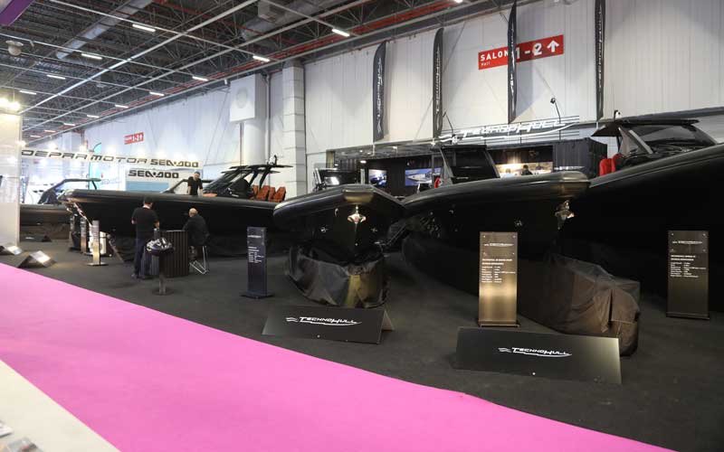 Bosphorus Boat Show | On Land! Yachts Exhibition