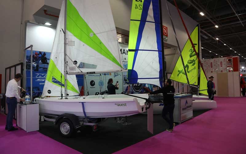 Bosphorus Boat Show | On Land! Yachts Exhibition