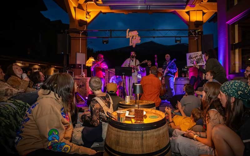 Brendan O’Hara! The one man band!