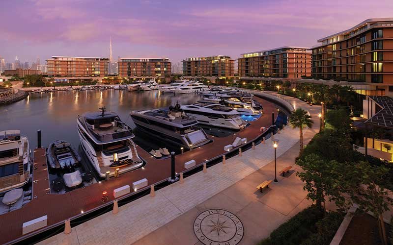 Located in one of the Dubai's most prestigious landmark, Bulgari Marina combines an exclusive world-class destination with personalized and unique services.
