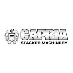 CAPRIA STACKER MACHINERY Logo