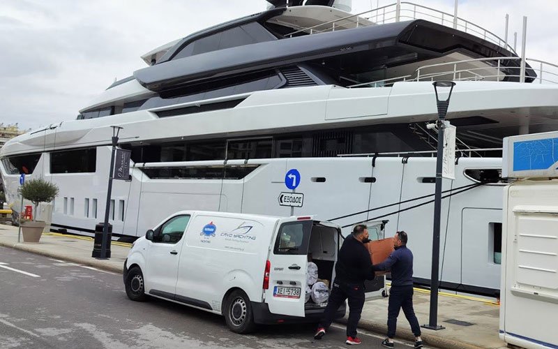 CAVO YACHTING is a premium Yacht and Mega Yacht Supplier, part of KATRADIS Group, a Global Leading Marine equipment Constructor in Ropes.
