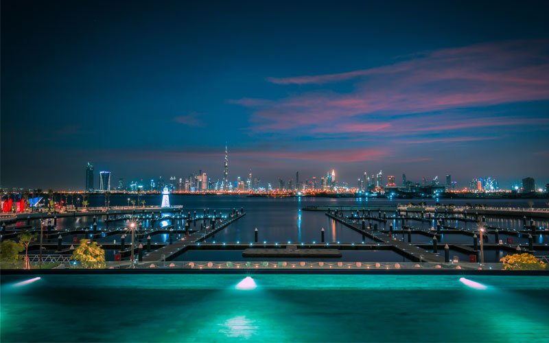 CREEK MARINA YACHT CLUB The brand-new marina experience at the heart of the creek. The serene, vibrant lifestyle destination near Downtown Dubai.