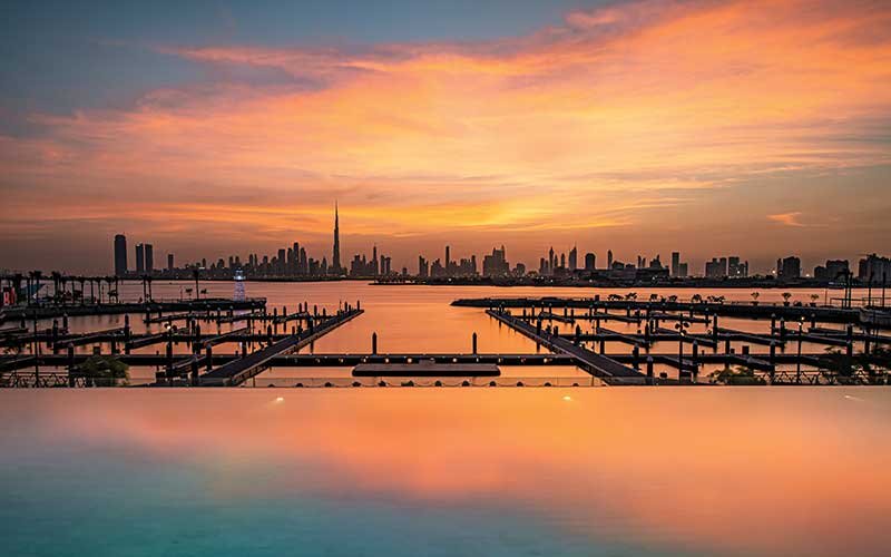 CREEK MARINA YACHT CLUB The brand-new marina experience at the heart of the creek. The serene, vibrant lifestyle destination near Downtown Dubai.
