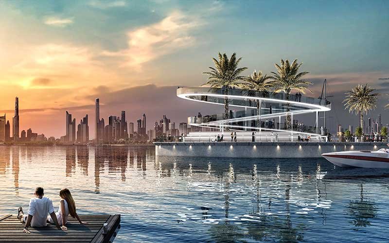 CREEK MARINA YACHT CLUB The brand-new marina experience at the heart of the creek. The serene, vibrant lifestyle destination near Downtown Dubai.