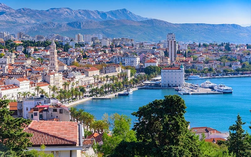 Split, a city with a fascinating history, great architecture, and rich culture