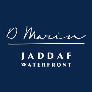 D-MARIN JADDAF WATERFRONT Logo
