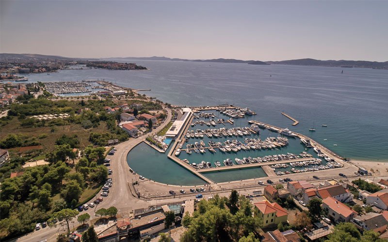 A top-of-the-line boutique marina in Croatia's ancient city of Zadar, D-Marin Borik is a fantastic gateway to the island-dotted Adriatic coast!