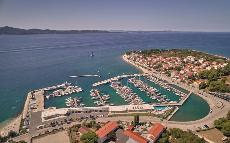 A top-of-the-line boutique marina in Croatia's ancient city of Zadar, D-Marin Borik is a fantastic gateway to the island-dotted Adriatic coast!
