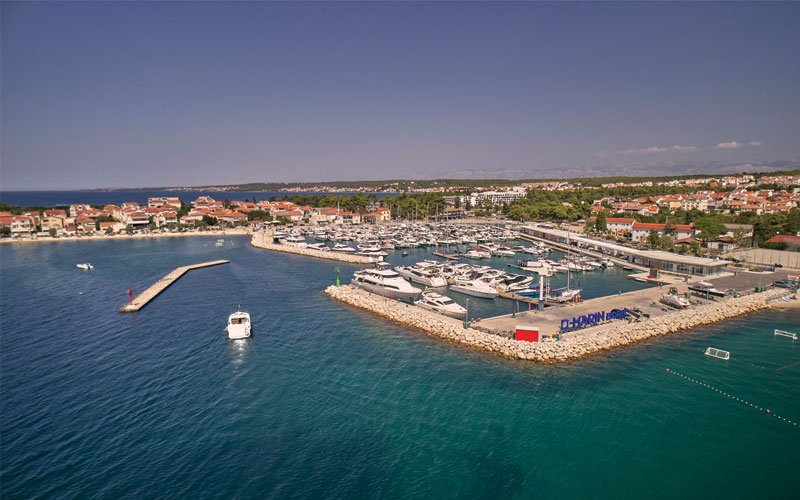 A top-of-the-line boutique marina in Croatia's ancient city of Zadar, D-Marin Borik is a fantastic gateway to the island-dotted Adriatic coast!