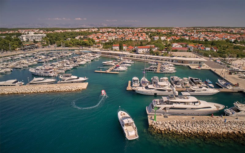 A top-of-the-line boutique marina in Croatia's ancient city of Zadar, D-Marin Borik is a fantastic gateway to the island-dotted Adriatic coast!