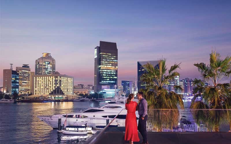 D-Marin Al Seef marina an exclusive quay sits in old Dubai, UAE, a vibrant space where Dubai’s heritage and culture meets!