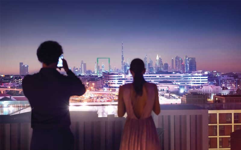 D-Marin Al Seef marina an exclusive quay sits in old Dubai, UAE, a vibrant space where Dubai’s heritage and culture meets!