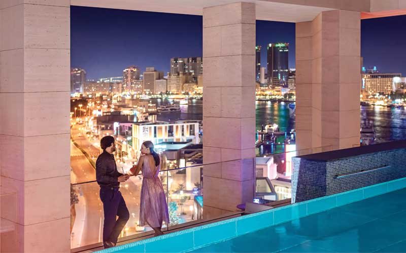 D-Marin Al Seef marina an exclusive quay sits in old Dubai, UAE, a vibrant space where Dubai’s heritage and culture meets!