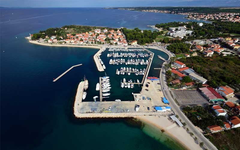 A top-of-the-line boutique marina in Croatia's ancient city of Zadar, D-Marin Borik is a fantastic gateway to the island-dotted Adriatic coast!