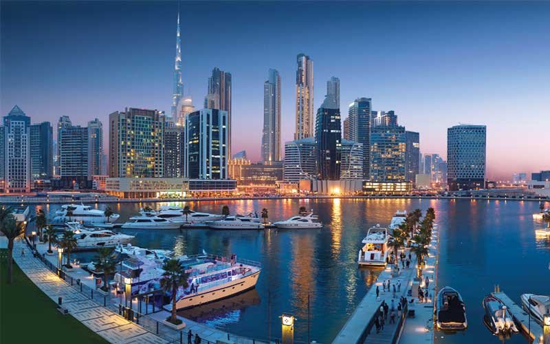 D-Marin Business Bay. The Luxury Yacht Marina on the Dubai Canal!