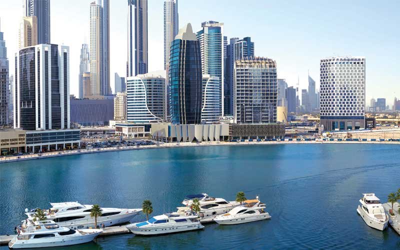 D-Marin Business Bay. The Luxury Yacht Marina on the Dubai Canal!