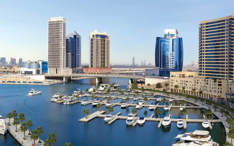 D-Marin Business Bay. The Luxury Yacht Marina on the Dubai Canal!