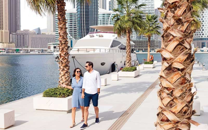 D-Marin Business Bay. The Luxury Yacht Marina on the Dubai Canal!