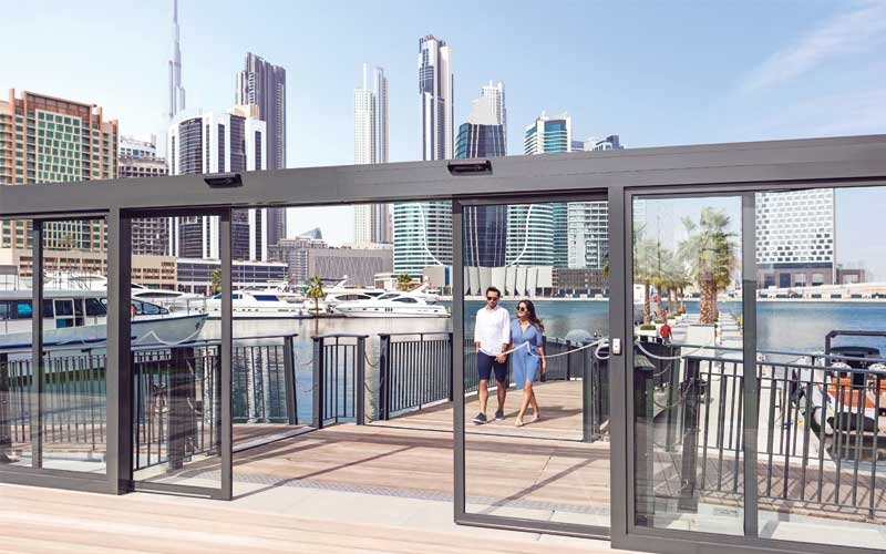 D-Marin Business Bay. The Luxury Yacht Marina on the Dubai Canal!