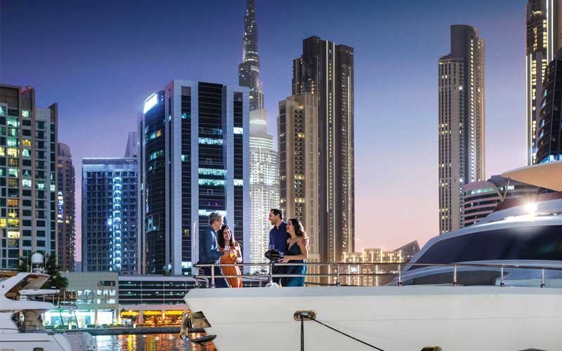 D-Marin Business Bay. The Luxury Yacht Marina on the Dubai Canal!