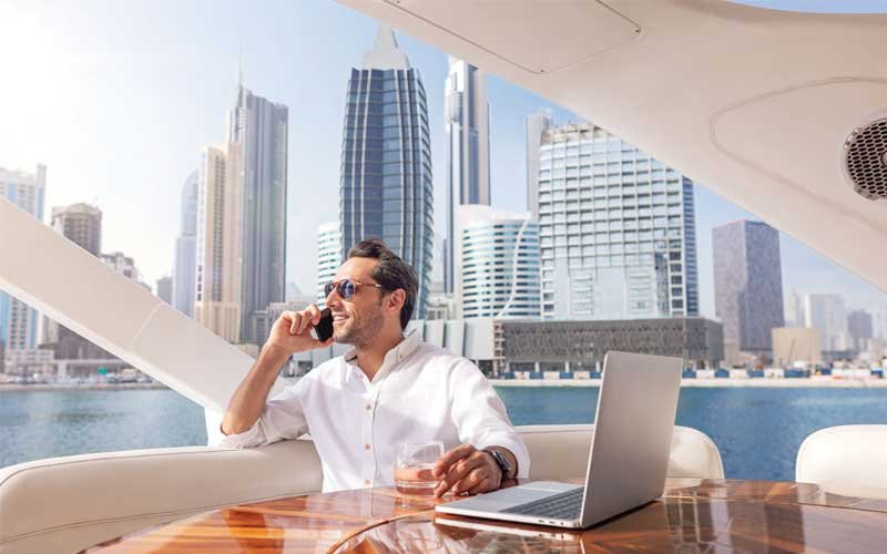 D-Marin Business Bay. The Luxury Yacht Marina on the Dubai Canal!