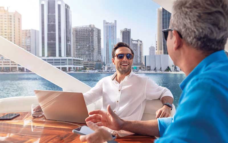 D-Marin Business Bay. The Luxury Yacht Marina on the Dubai Canal!