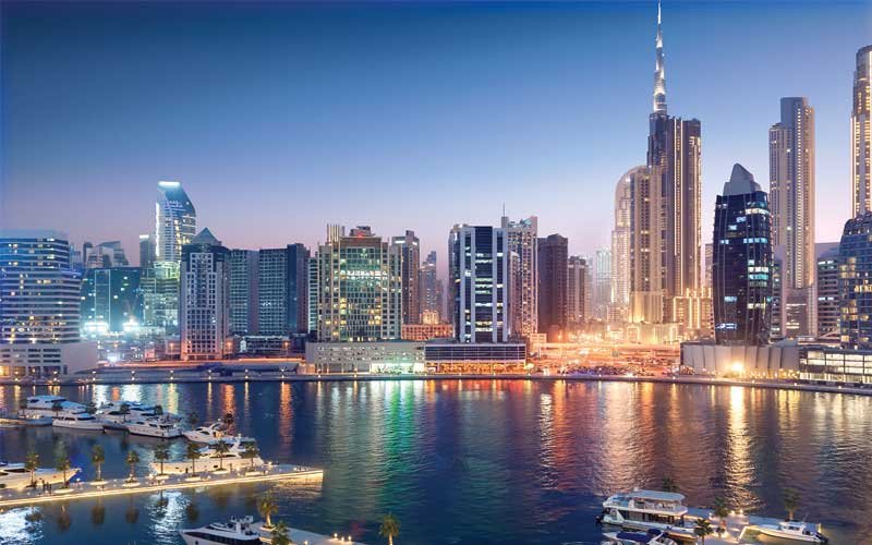 D-Marin Business Bay. The Luxury Yacht Marina on the Dubai Canal!