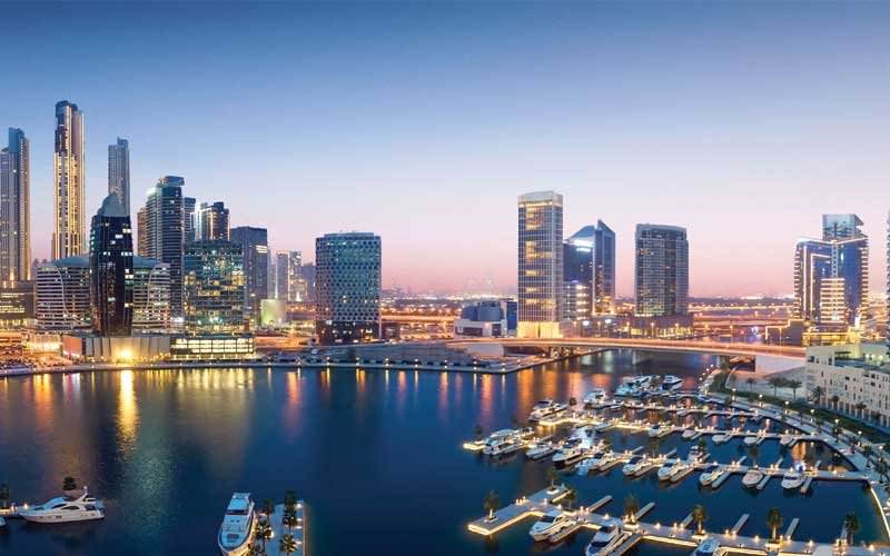 D-Marin Business Bay. The Luxury Yacht Marina on the Dubai Canal!