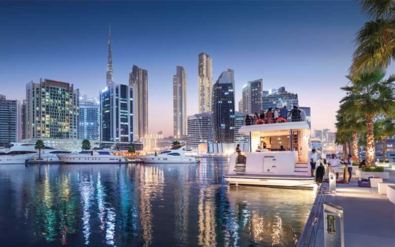 D-Marin Business Bay. The Luxury Yacht Marina on the Dubai Canal!