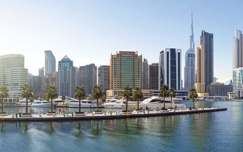 D-Marin Business Bay. The Luxury Yacht Marina on the Dubai Canal!