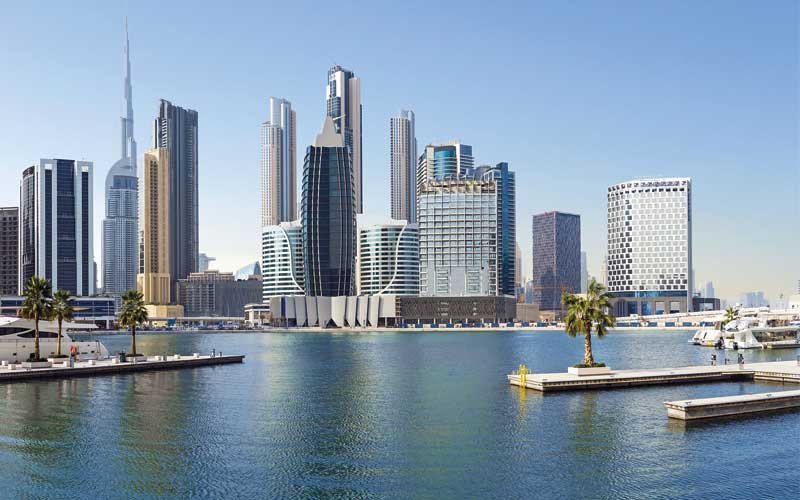 D-Marin Business Bay. The Luxury Yacht Marina on the Dubai Canal!