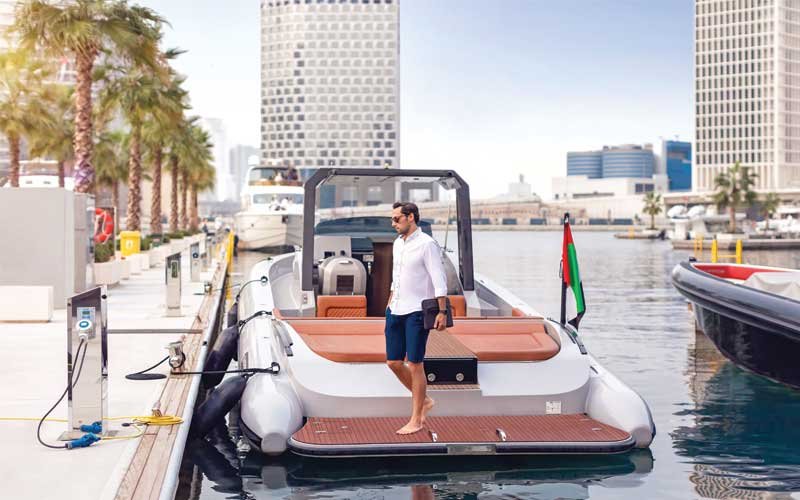D-Marin Business Bay. The Luxury Yacht Marina on the Dubai Canal!
