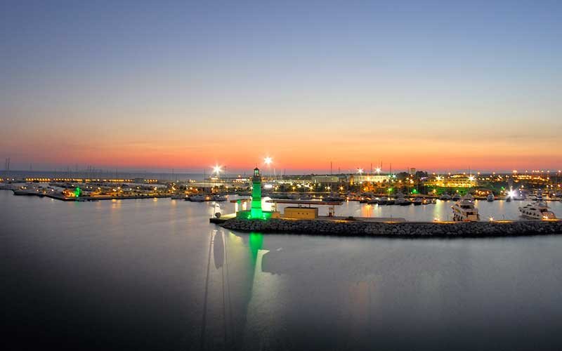 D-Marin Didim, one of the largest luxury marinas in the Eastern Med located near Didim, Turkey!